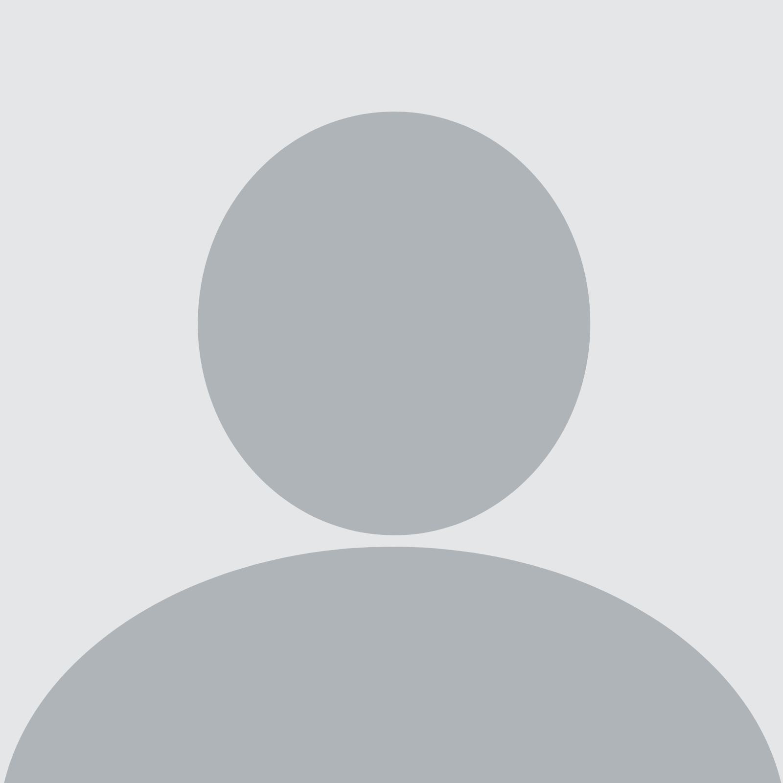 Photo avatar profil inconnu